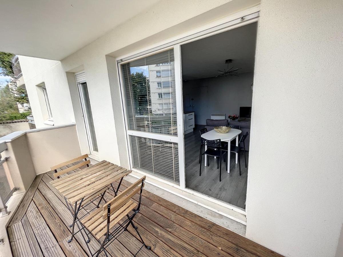 City & Cosy, Lyon Charcot- Wifi - Lave Linge - Balcon - Parking Exterior photo